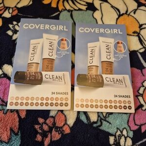 COVERGIRL Clean Invisible Foundation - Cream and Tan